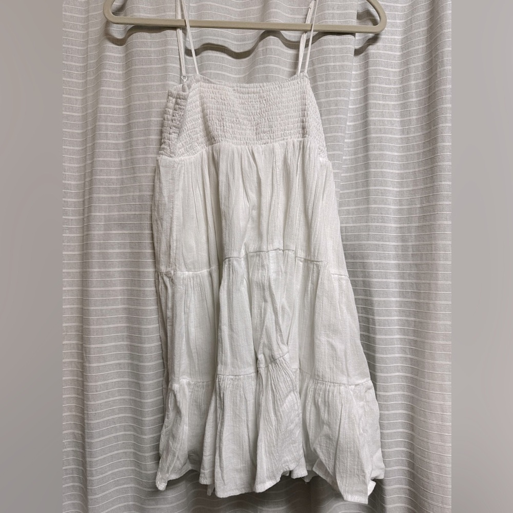 Edikted White Mini Dress